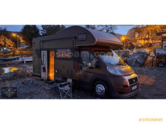 ALKOVENLİ FULL+FULL RÜYALARINIZDA Kİ MOTOKARAVAN.