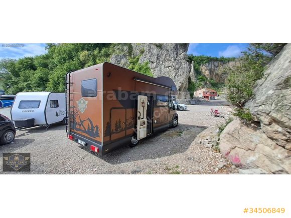 ALKOVENLİ FULL+FULL RÜYALARINIZDA Kİ MOTOKARAVAN.