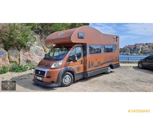 ALKOVENLİ FULL+FULL RÜYALARINIZDA Kİ MOTOKARAVAN.