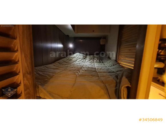 ALKOVENLİ FULL+FULL RÜYALARINIZDA Kİ MOTOKARAVAN.