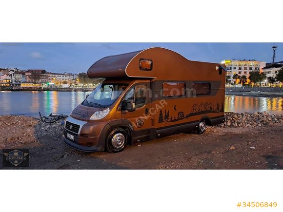 ALKOVENLİ FULL+FULL RÜYALARINIZDA Kİ MOTOKARAVAN.