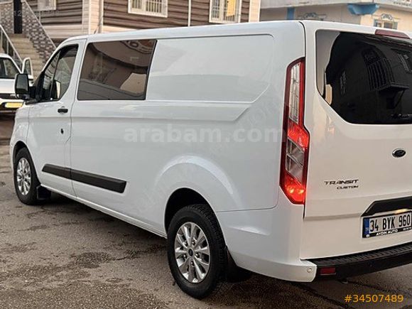 ENGİN OTODAN HATASIZ BOYASIZ İLK ELDEN 320L DELÜX 5+1 CUSTOM
