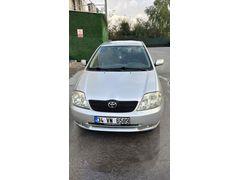 TOYOTA COROLLA TERRA 2003 BENZİNLİ OTOMATİK 