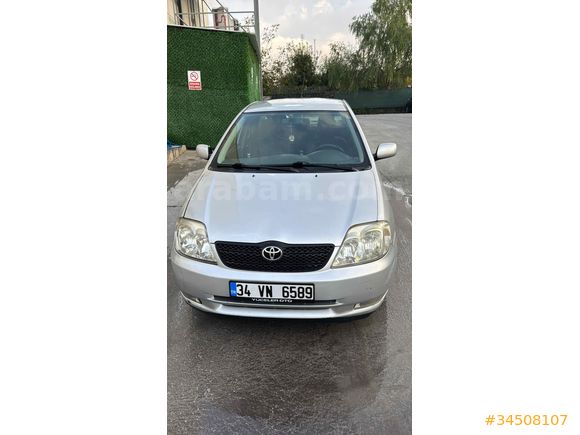 TOYOTA COROLLA TERRA 2003 BENZİNLİ OTOMATİK 