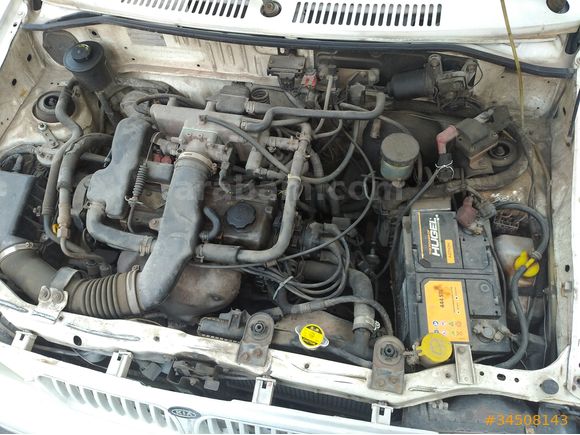 Sahibinden Kia Pride 1.3 2000 Model