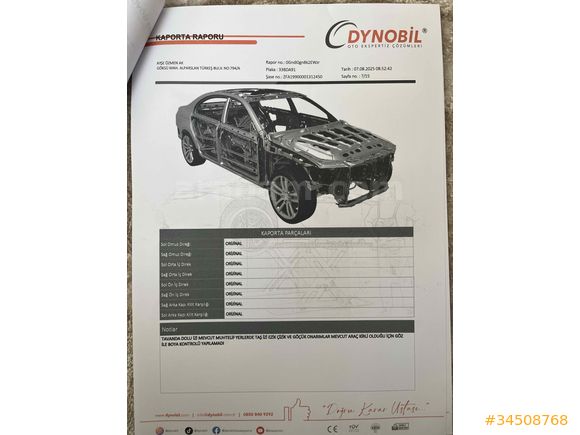 Sahibinden Fiat Punto Grande 1.3 Multijet Dynamic 2008 Model 