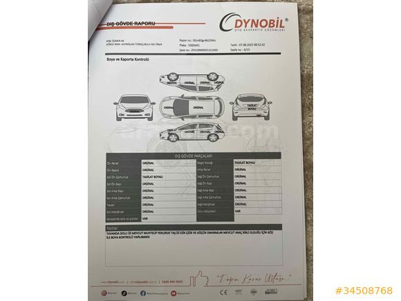 Sahibinden Fiat Punto Grande 1.3 Multijet Dynamic 2008 Model 