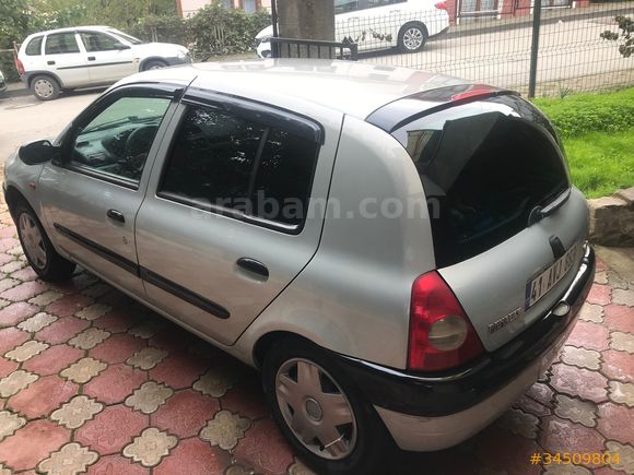 Sahibinden Renault Clio 1.4 RXT 2001 Model Kocaeli