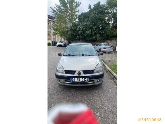 Sahibinden Renault Clio 1.4 Authentique 2006 Model 