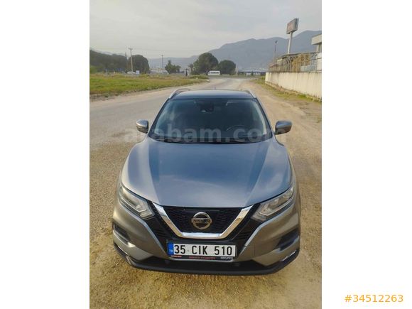 Sahibinden Nissan Qashqai 1.5 dCi Sky Pack 2017 Model 