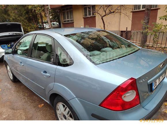 Sahibinden Ford Focus 1.6 Ghia 2007 Model