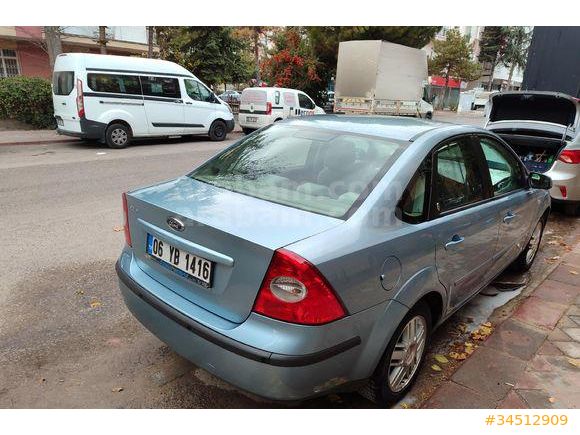 Sahibinden Ford Focus 1.6 Ghia 2007 Model