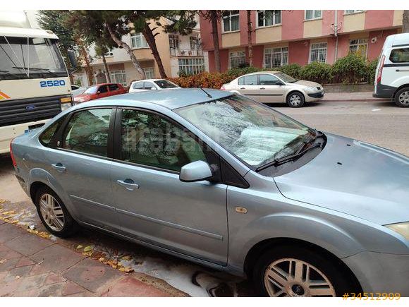 Sahibinden Ford Focus 1.6 Ghia 2007 Model