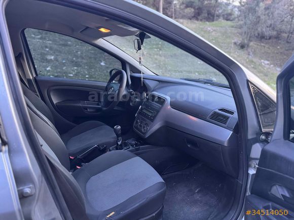 Sahibinden Fiat Punto EVO 1.3 Multijet Active 2012 Model  271.000 km Gri