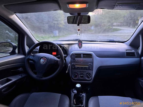 Sahibinden Fiat Punto EVO 1.3 Multijet Active 2012 Model  271.000 km Gri
