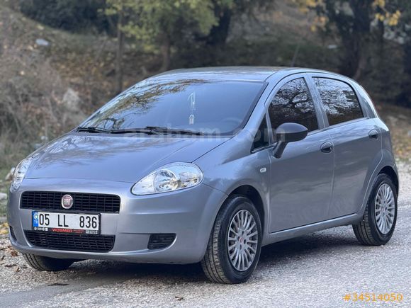Sahibinden Fiat Punto EVO 1.3 Multijet Active 2012 Model  271.000 km Gri