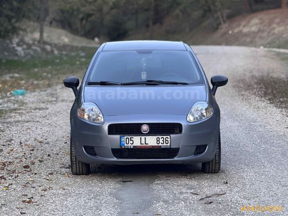 Sahibinden Fiat Punto EVO 1.3 Multijet Active 2012 Model  271.000 km Gri