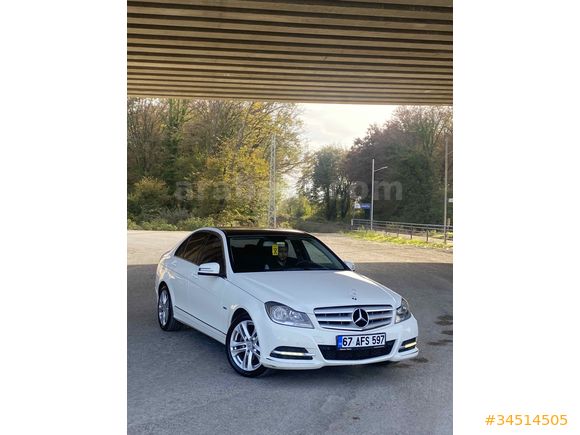 Acil satılık uygun Sahibinden Mercedes - Benz C 180 BlueEFFICIENCY AMG 2011 Model 

