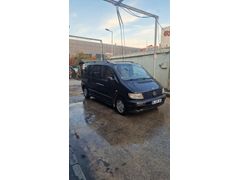 Değişensiz Mercedes - Benz Vito 112 CDI 2003 Model  487.000 km Siyah