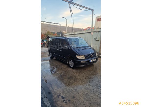 Değişensiz Mercedes - Benz Vito 112 CDI 2003 Model  487.000 km Siyah