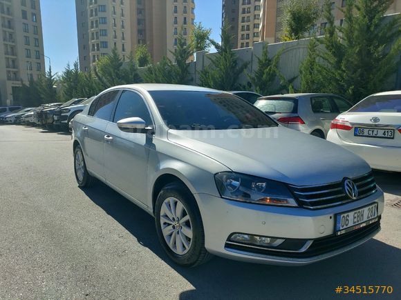 ACİL Satılık, Sahibinden Passat 1.6 TDi BlueMotion 2012 Model