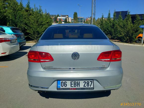 ACİL Satılık, Sahibinden Passat 1.6 TDi BlueMotion 2012 Model
