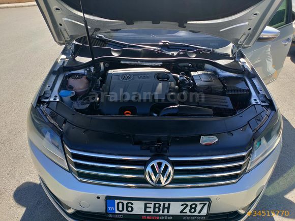 ACİL Satılık, Sahibinden Passat 1.6 TDi BlueMotion 2012 Model