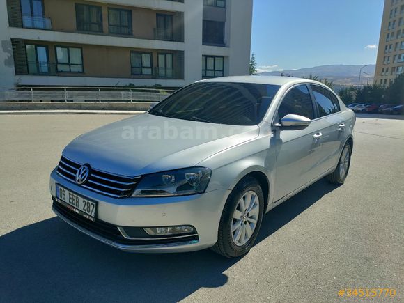 ACİL Satılık, Sahibinden Passat 1.6 TDi BlueMotion 2012 Model