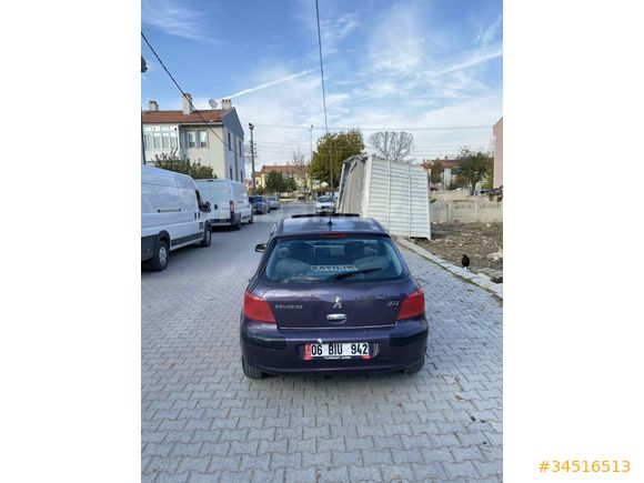 Sahibinden Peugeot 307 1.6 XT 2004 Model 