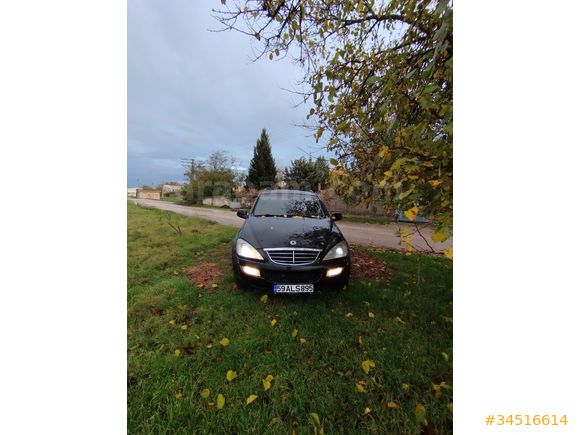 ACİL FİYAT DÜŞTÜ Ssangyong Kyron 2.0 XDI 4x2 2008 Model