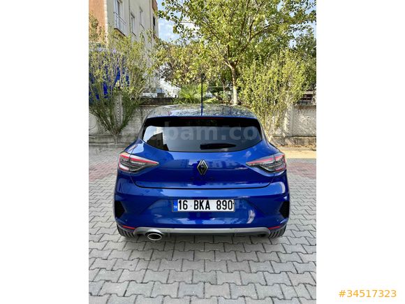 Sahibinden Renault Clio 1.0 TCe Techno Esprit Alpine 2024 Model Bursa