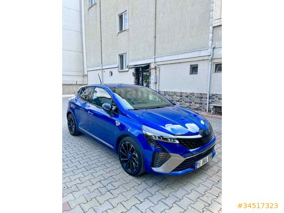 Sahibinden Renault Clio 1.0 TCe Techno Esprit Alpine 2024 Model Bursa