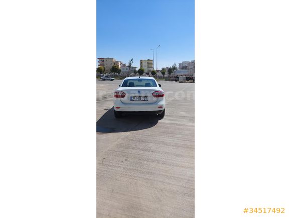 Sahibinden Renault Fluence 1.5 dCi Touch Plus 2014 Model
