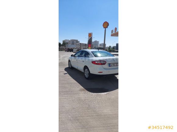 Sahibinden Renault Fluence 1.5 dCi Touch Plus 2014 Model