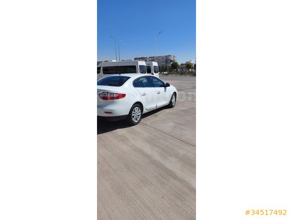 Sahibinden Renault Fluence 1.5 dCi Touch Plus 2014 Model