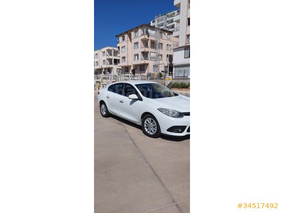 Sahibinden Renault Fluence 1.5 dCi Touch Plus 2014 Model
