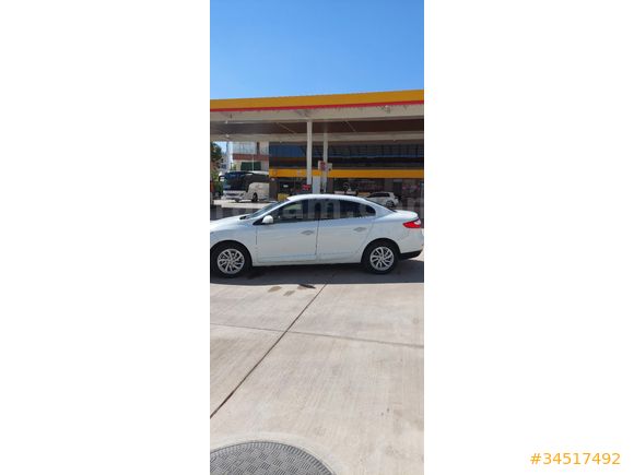 Sahibinden Renault Fluence 1.5 dCi Touch Plus 2014 Model