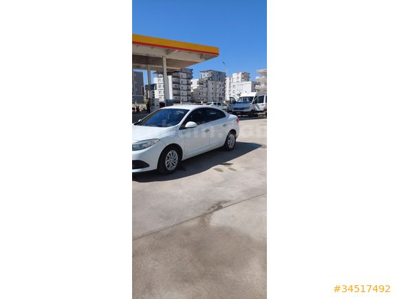 Sahibinden Renault Fluence 1.5 dCi Touch Plus 2014 Model