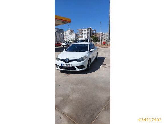Sahibinden Renault Fluence 1.5 dCi Touch Plus 2014 Model