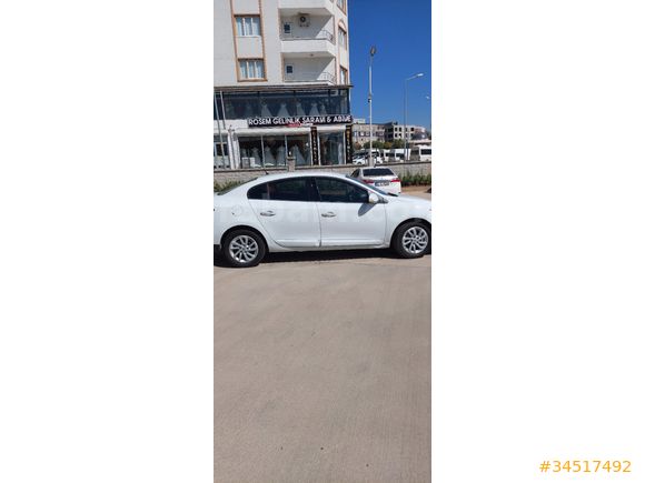 Sahibinden Renault Fluence 1.5 dCi Touch Plus 2014 Model