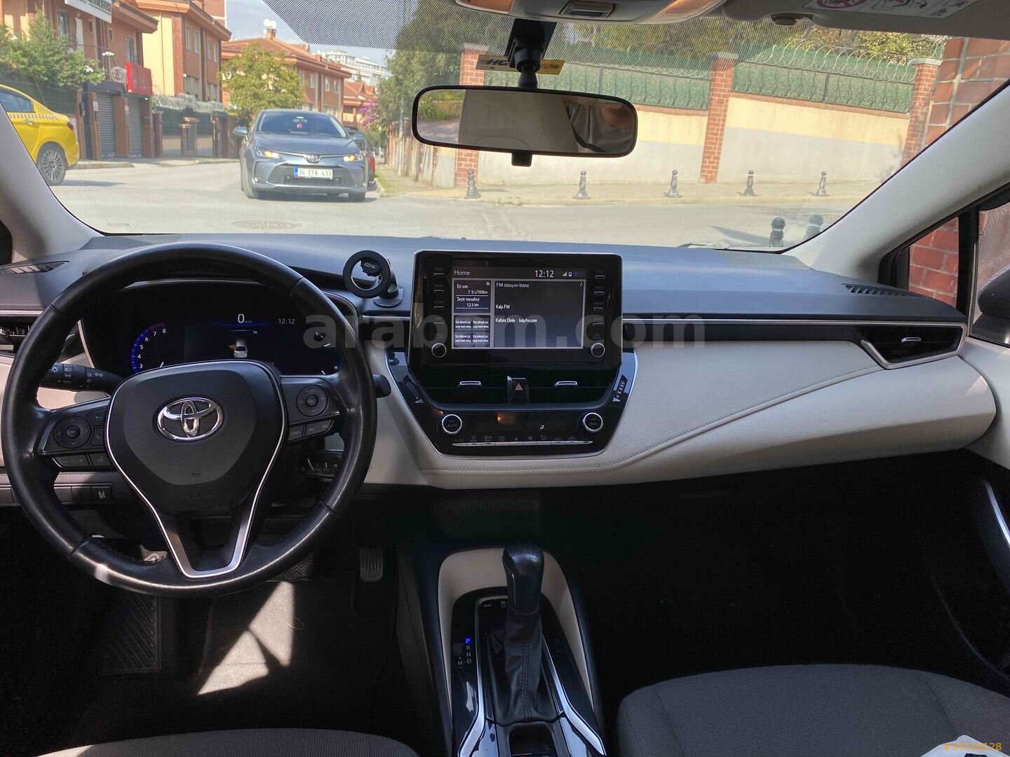 Sahibinden Toyota Corolla 1.5 Dream 2022 Model İstanbul 107.000 km Gri (metalik) 6