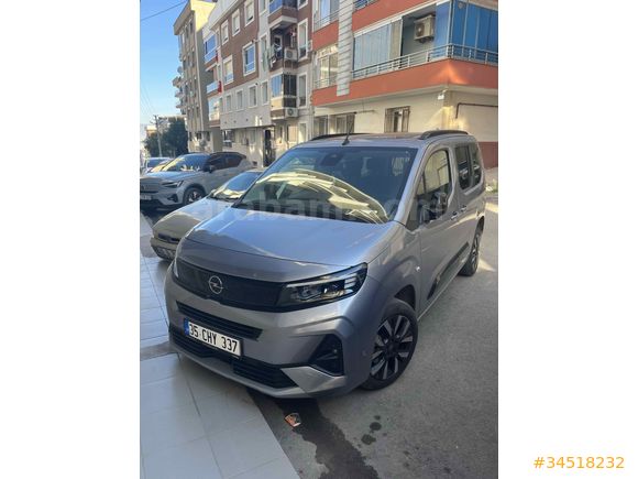 Sahibinden Opel Combo 1.5 CDTI Ultimate 2024 Model 