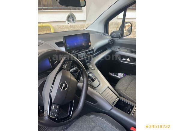 Sahibinden Opel Combo 1.5 CDTI Ultimate 2024 Model 