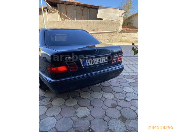  
Sahibinden Mercedes - Benz E 200 Elegance 1998 Model 