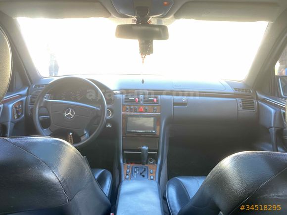  
Sahibinden Mercedes - Benz E 200 Elegance 1998 Model 