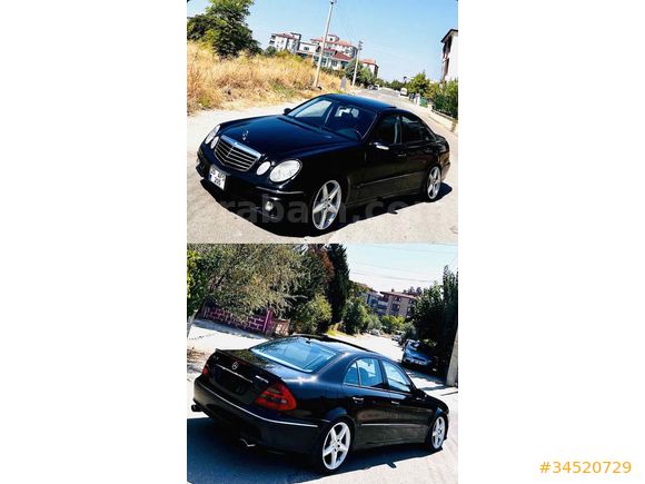 Sahibinden Mercedes - Benz E 320 Avantgarde 2003 Model 