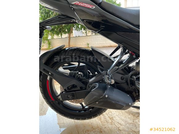 Sahibinden Bajaj Pulsar N 250