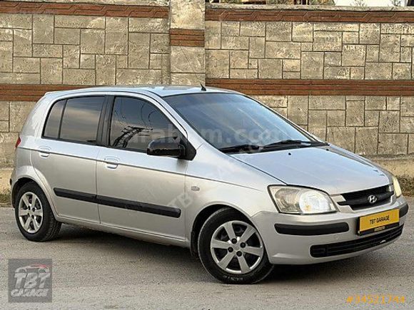 "TBT GARAGE'DEN GETZ 1.3"
