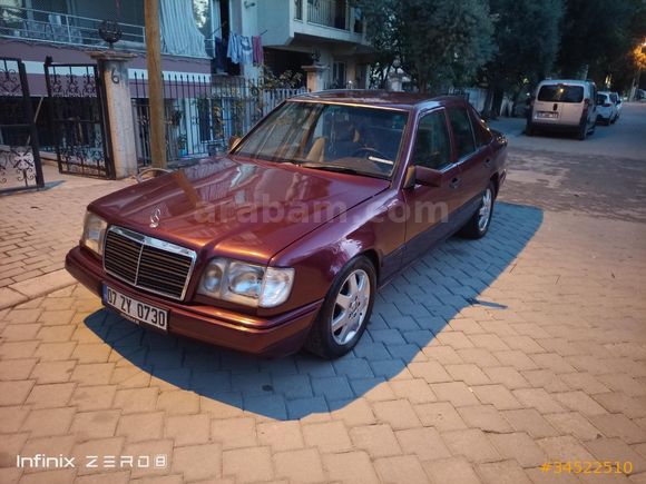 Sahibinden Mercedes - Benz E 200 1986 Model
