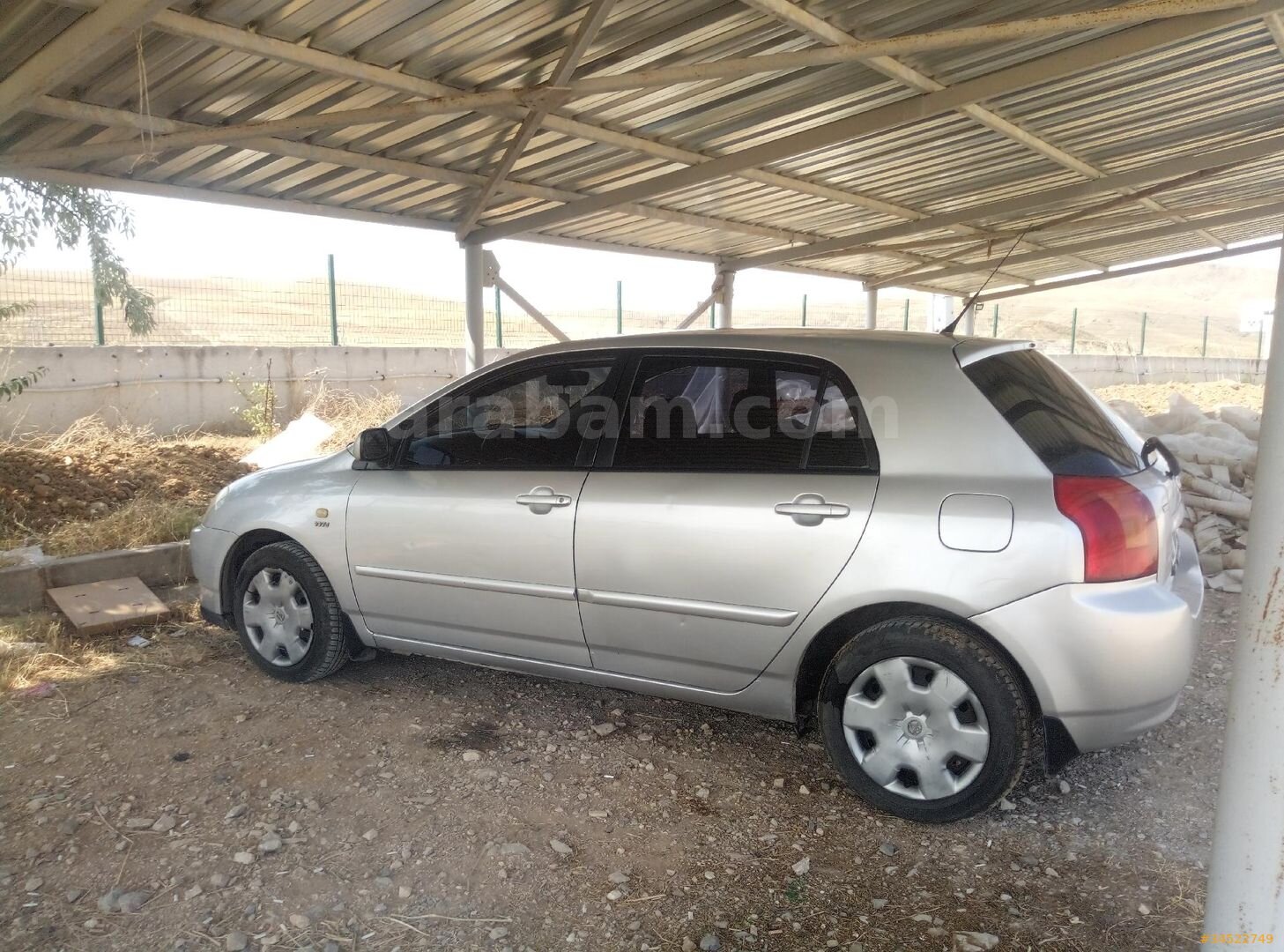 Sahibinden Toyota Corolla 1.6 Terra Special 2002 Model Kastamonu 230.000 km Gri (Gümüş) 3